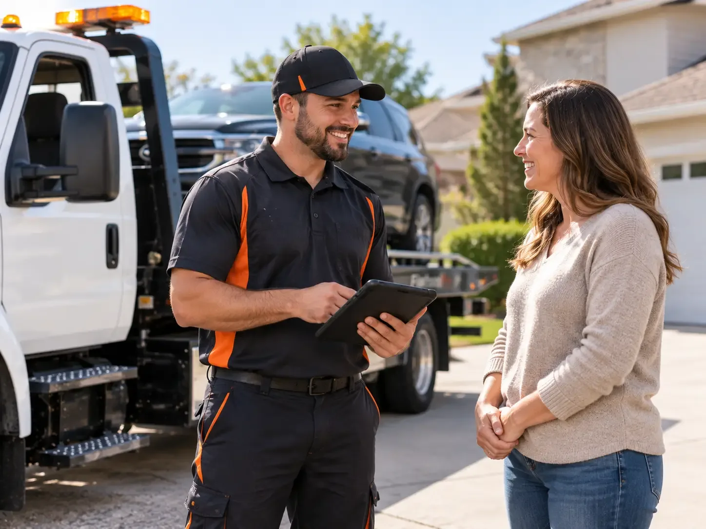Flatbed Towing Cash, AR FAQs